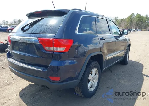 2013 Jeep Grand Cherokee Laredo из США, поврежденный, VIN 1C4RJFAG9DC536808
